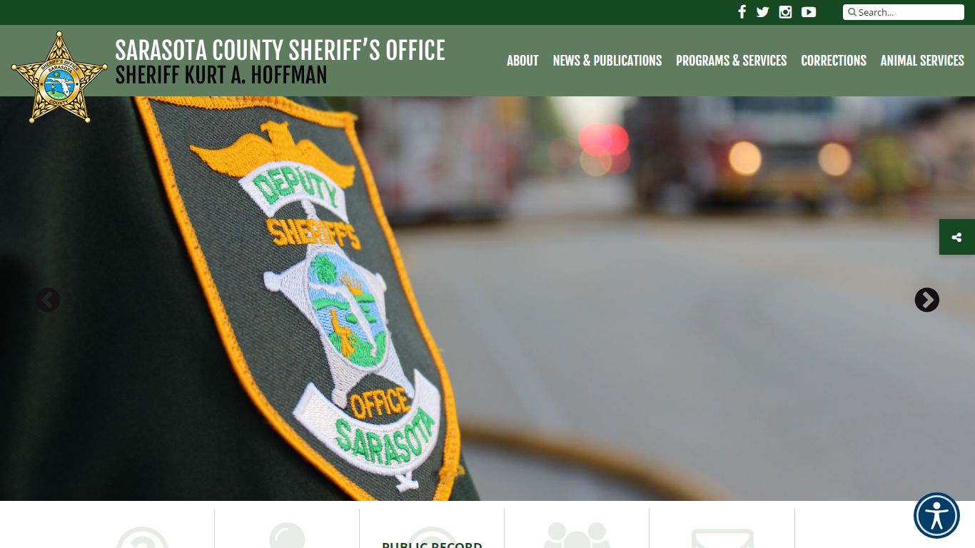 Welcome to Sarasota County Sheriff's, FL